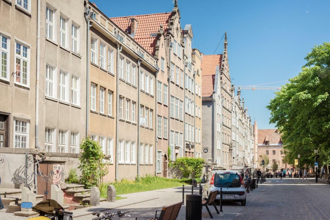 Basilica Apartment Mariacka Danzica Esterno foto