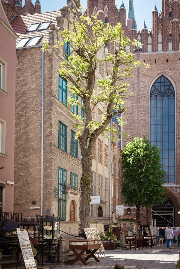 Basilica Apartment Mariacka Danzica Esterno foto