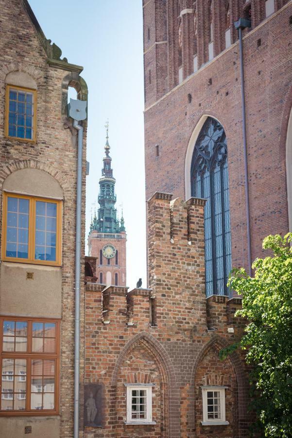 Basilica Apartment Mariacka Danzica Esterno foto