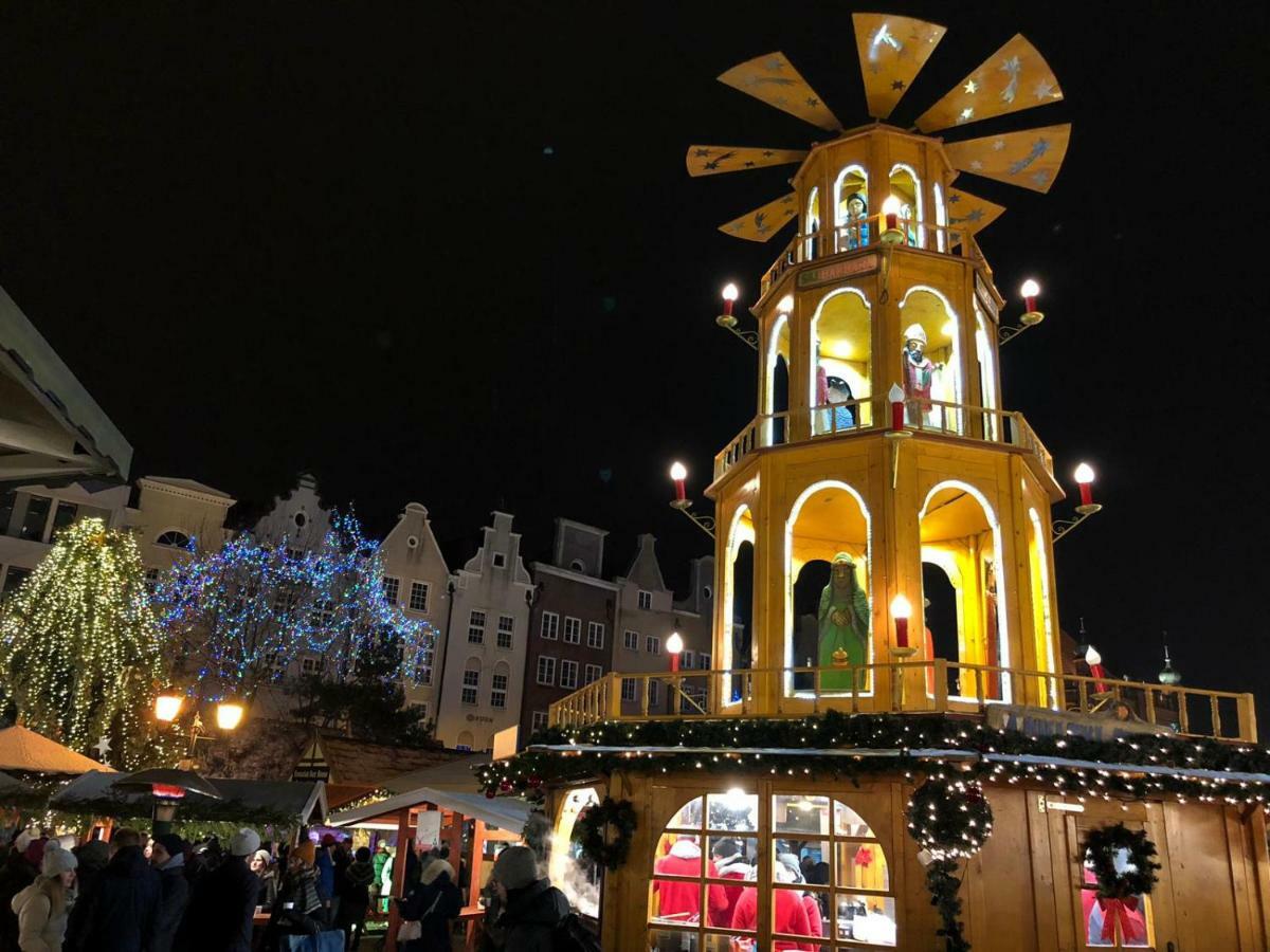 Basilica Apartment Mariacka Danzica Esterno foto