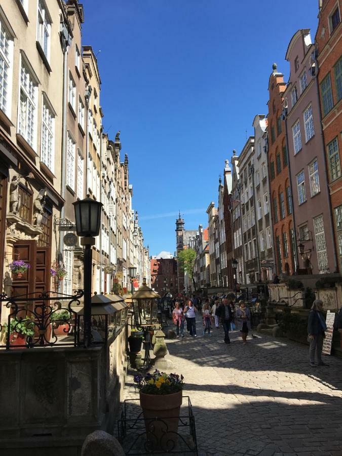 Basilica Apartment Mariacka Danzica Esterno foto