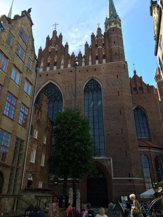 Basilica Apartment Mariacka Danzica Esterno foto